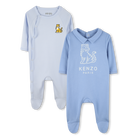 Set van twee pyjama's KENZO KIDS 
                    UNISEX