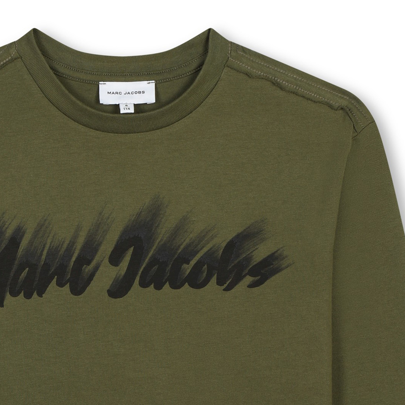 T-shirt met lange mouwen MARC JACOBS 
                        UNISEX