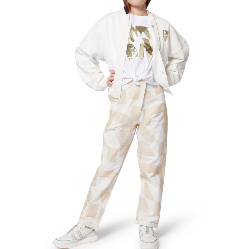 Baskets lac&eacute;es bimati&egrave;re DKNY 
                        FILLE