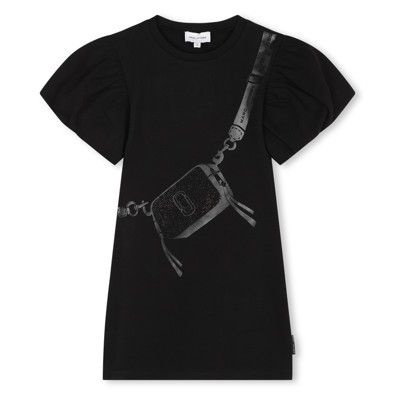 Robe &agrave; manches courtes MARC JACOBS 
                        FILLE