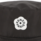 Bucket hat met badge KENZO KIDS 
                    UNISEX