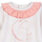 Pyjama en coton KENZO KIDS 
                    FILLE