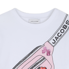 Tee-shirt &agrave; manches courtes MARC JACOBS 
                    FILLE