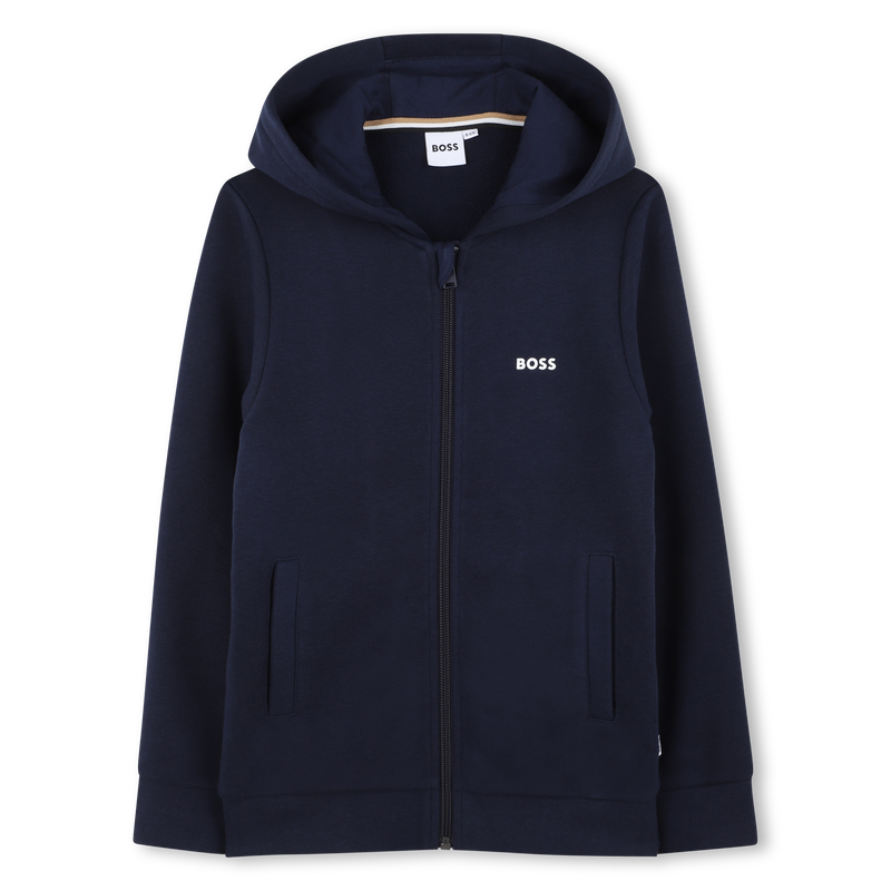 Cardigan à capuche BOSS 
                        GARCON