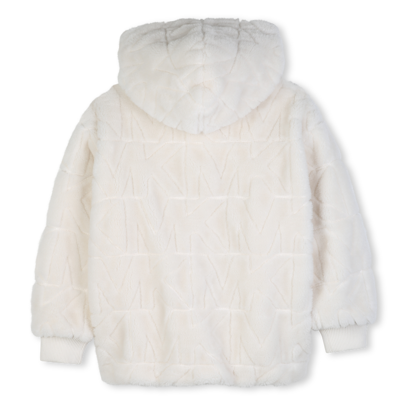 Manteau en fausse fourrure MICHAEL KORS 
                        FILLE