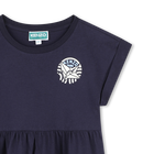 Robe avec d&eacute;coupe taille KENZO KIDS 
                    FILLE