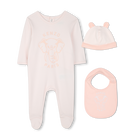 Pyjama + muts + slabbetjes set KENZO KIDS 
                    UNISEX