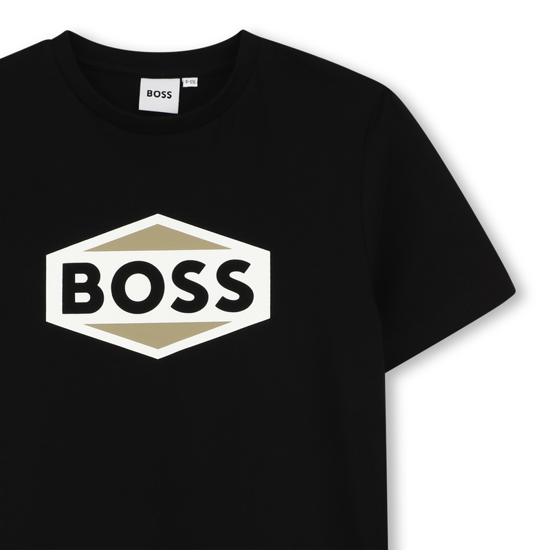 TEE-SHIRT MANCHES COURTES BOSS 
                        GARCON