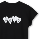 T-shirt jurk HUGO 
                    GIRL