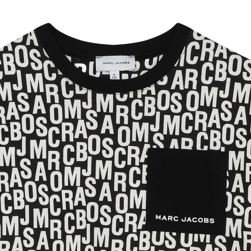 T-shirt met korte mouwen MARC JACOBS 
                        UNISEX