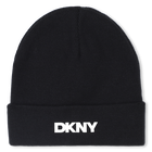 Bonnet tricot double &eacute;paisseur DKNY 
                    UNISEXE