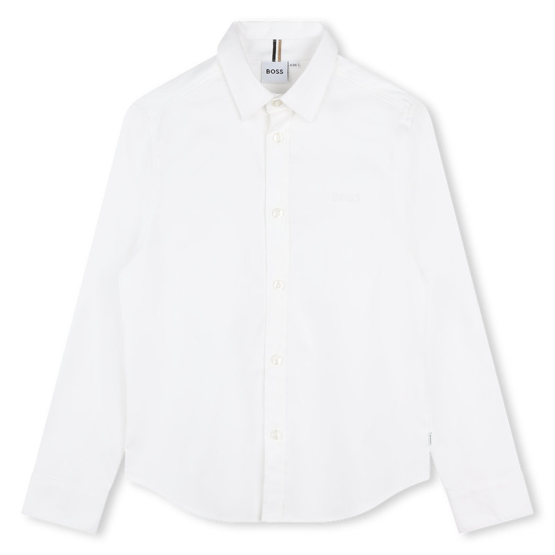 Chemise uni BOSS 
                        GARCON