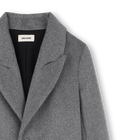 Lange recht gesneden vacht ZADIG VOLTAIRE 
                    GIRL