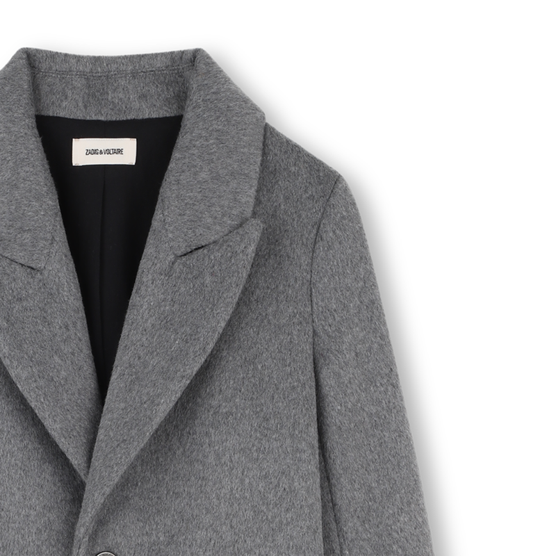 Lange recht gesneden vacht ZADIG & VOLTAIRE 
                        GIRL