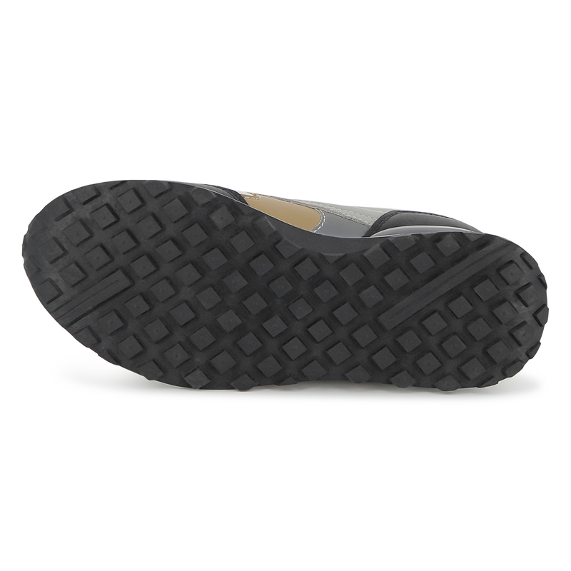 SNEAKERS MET VETERS BOSS 
                        BOY