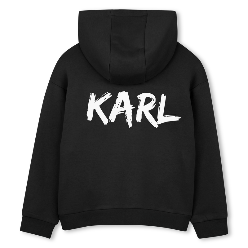SWEAT &Agrave; CAPUCHE KARL LAGERFELD KIDS 
                        GARCON