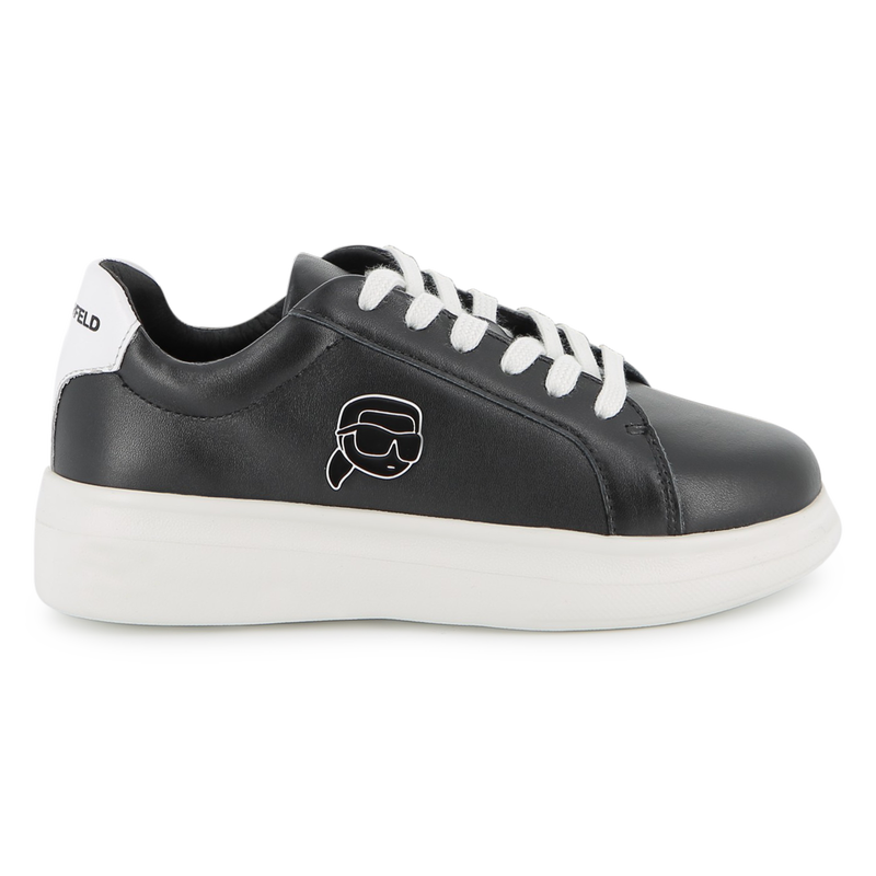 SNEAKERS MET VETERS KARL LAGERFELD KIDS 
                        UNISEX