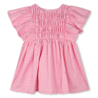 Geborduurde jurk KENZO KIDS 
                    GIRL