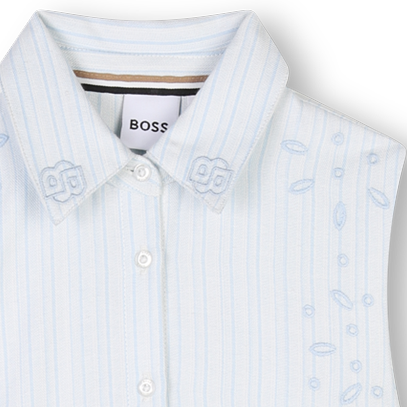 Robe sans manche BOSS 
                        FILLE