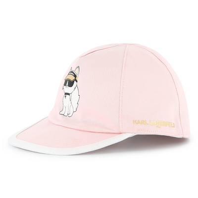Casquette r&eacute;versible KARL LAGERFELD KIDS FILLE