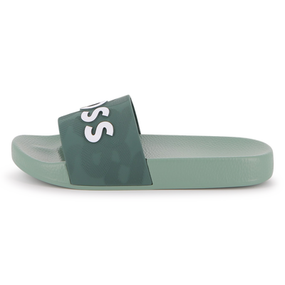 CLAQUETTES SIGL&Eacute;ES BOSS GARCON