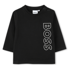T-shirt sigle vertical, NOIR, hi-res