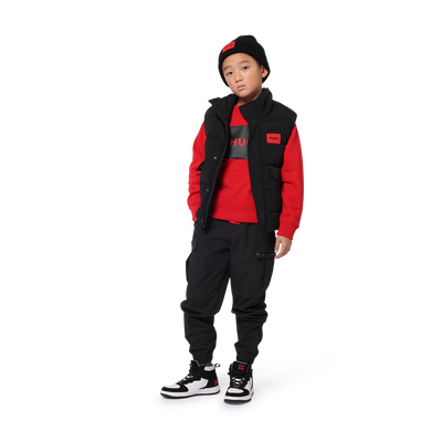 Wijde joggingbroek HUGO BOY