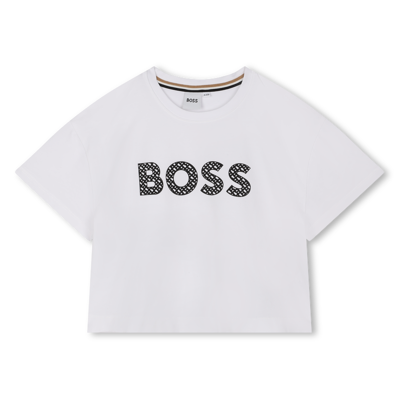 T-shirt &agrave; manches courtes BOSS 
                        FILLE