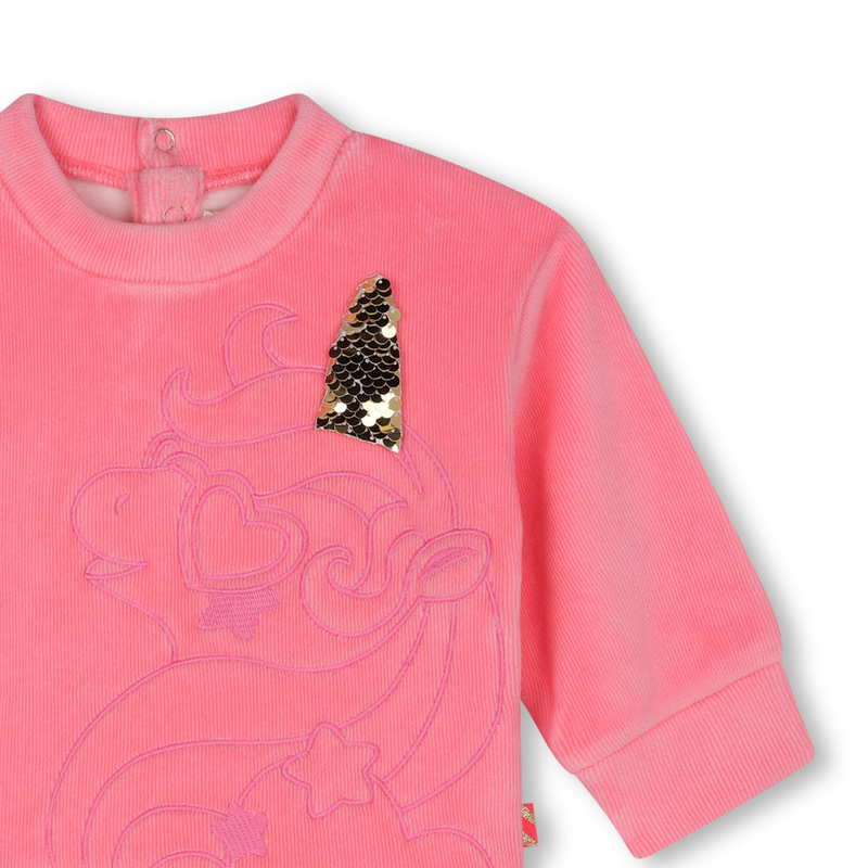 Robe bi-mati&egrave;re BILLIEBLUSH 
                        FILLE