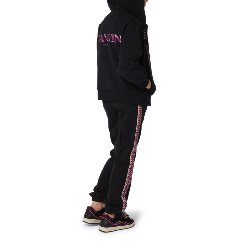 Fleece joggingbroek LANVIN 
                        GIRL
