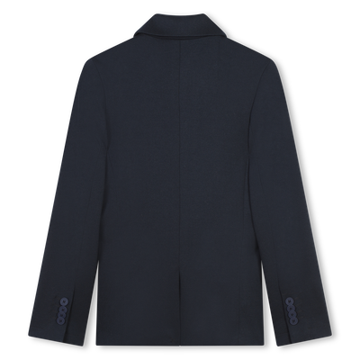 Veste de c&eacute;r&eacute;monie doubl&eacute;e BOSS GARCON