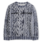 Katoenen fleece sweatshirt MARC JACOBS 
                    BOY