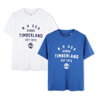 Setje van 2 T-shirts met print TIMBERLAND 
                    BOY