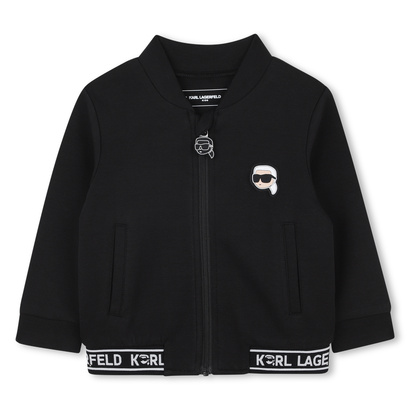 Ensemble trois pi&egrave;ces KARL LAGERFELD KIDS 
                        GARCON