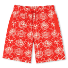 Bermuda met Japanse print KENZO KIDS 
                    BOY