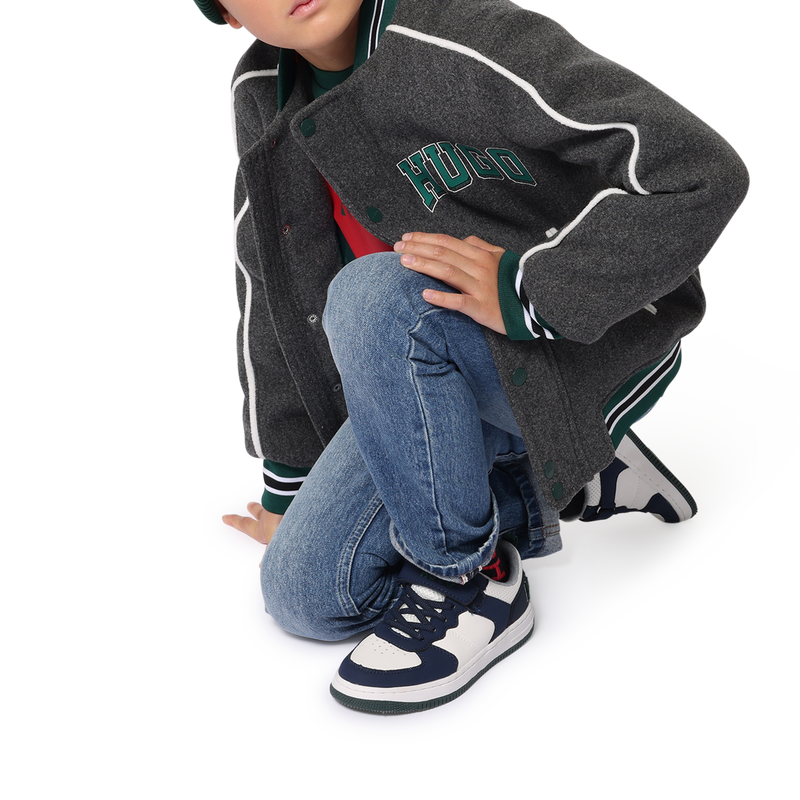 Jean droit HUGO 
                        GARCON