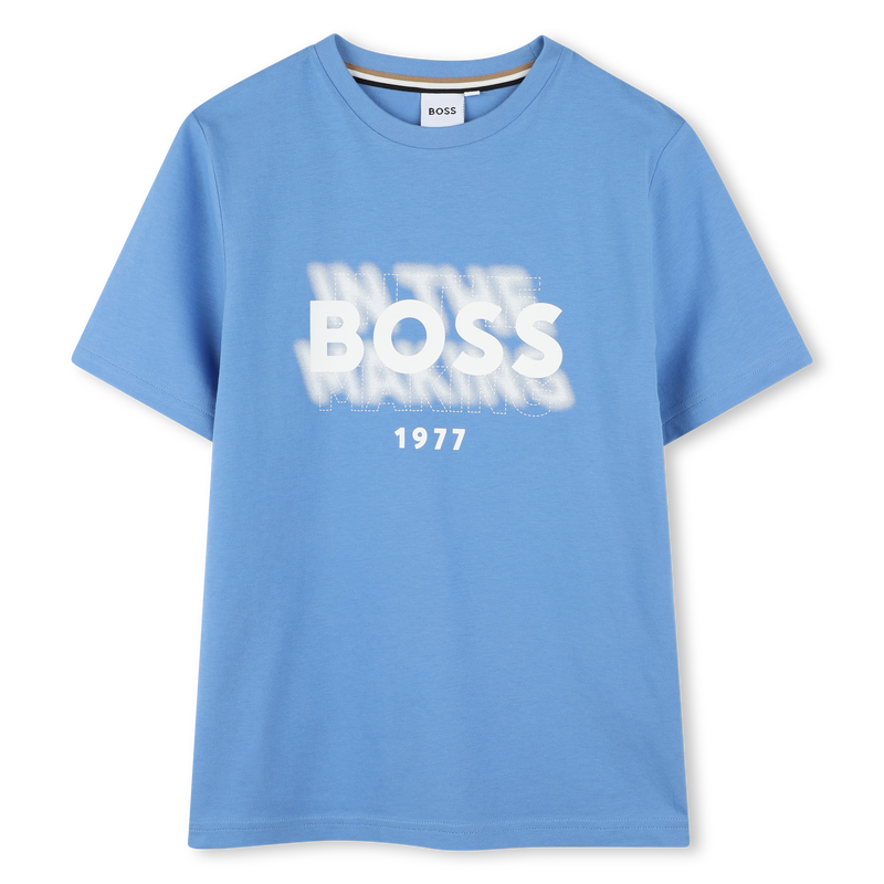 T-shirt manches courtes BOSS 
                        GARCON