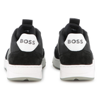 Sneakers van imitatie en canvas BOSS 
                    BOY
