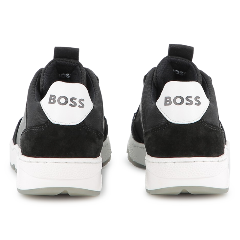 Baskets en simili BOSS 
                        GARCON