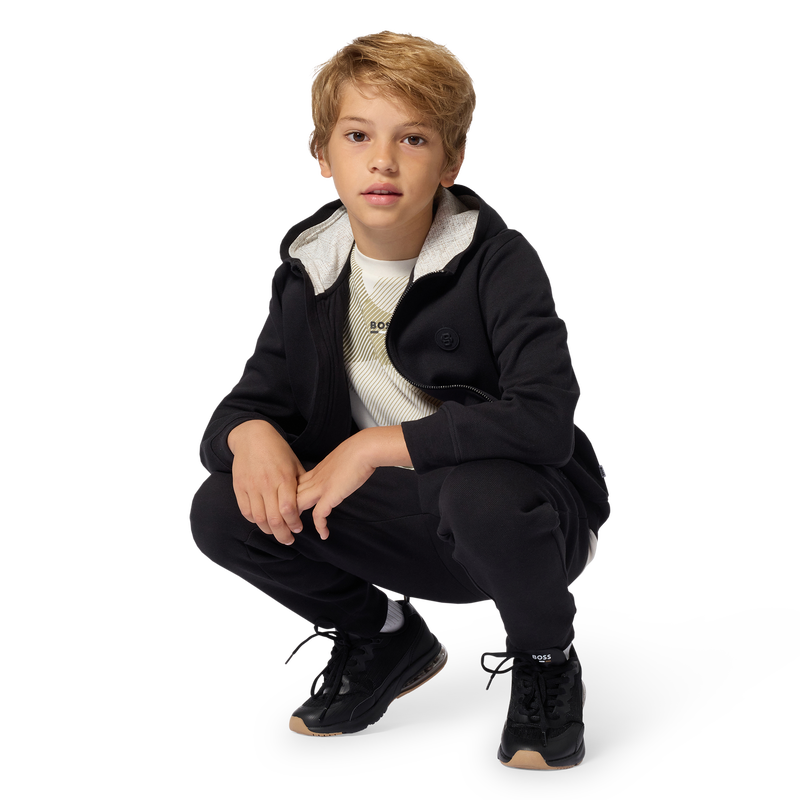 T-shirt met korte mouwen BOSS 
                        BOY