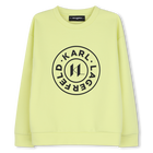 Sweater, GEEL, hi-res