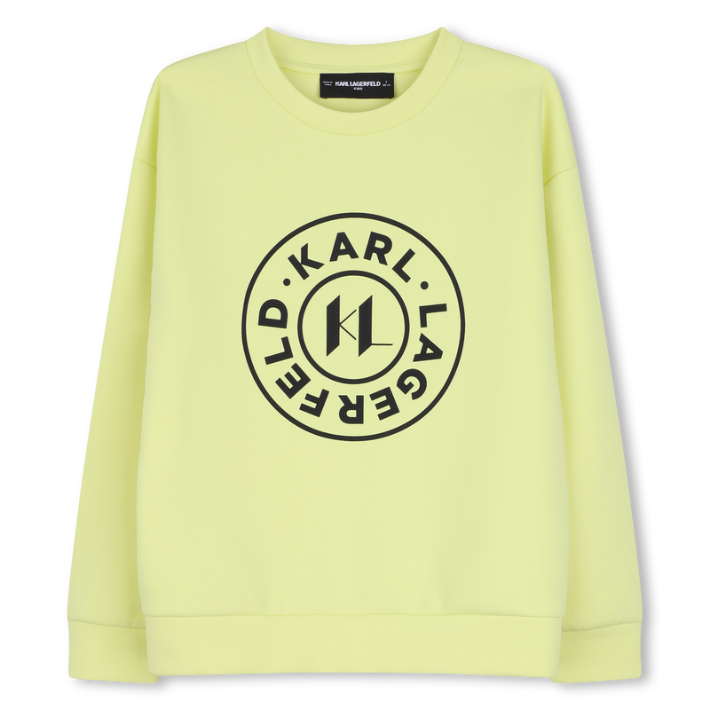 Sweater KARL LAGERFELD KIDS 
                        BOY