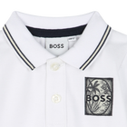 Polo &agrave; manches courtes BOSS 
                    GARCON