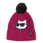 Hoed + nekwarmer set KARL LAGERFELD KIDS 
                    GIRL
