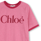 Robe &agrave; manches courtes CHLOE 
                    FILLE