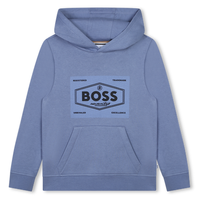 Sweat-shirt &agrave; capuche BOSS GARCON