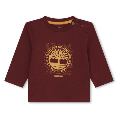T-shirt &agrave; manches longues TIMBERLAND GARCON