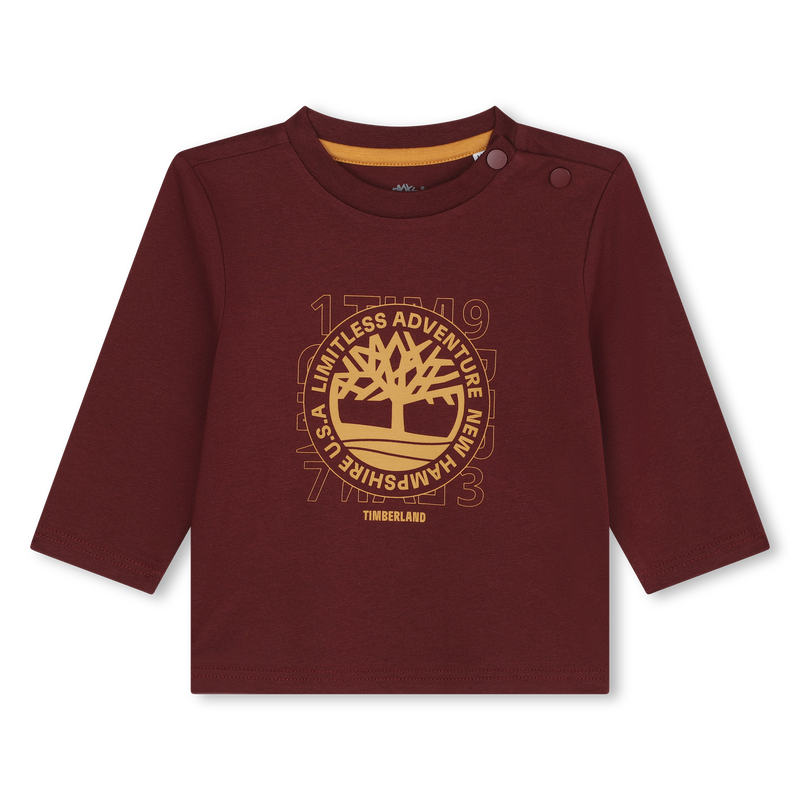 T-shirt met lange mouwen TIMBERLAND 
                        BOY