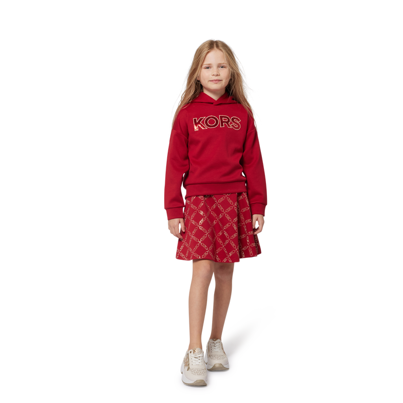 Sweater met capuchon MICHAEL KORS 
                        GIRL