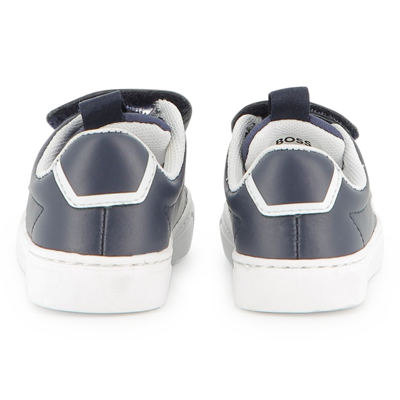 Baskets en cuir de vachette BOSS 
                        GARCON